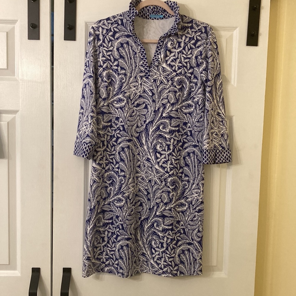 J.McLaughlin 3/4 Sleeve Dress 🌴